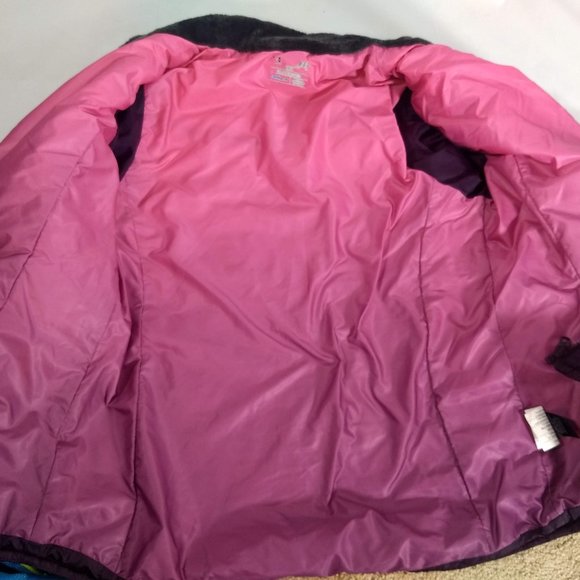 Under Armour Puffy Coat Purple Women's Size Small Coldgear - Picture 6 of 9